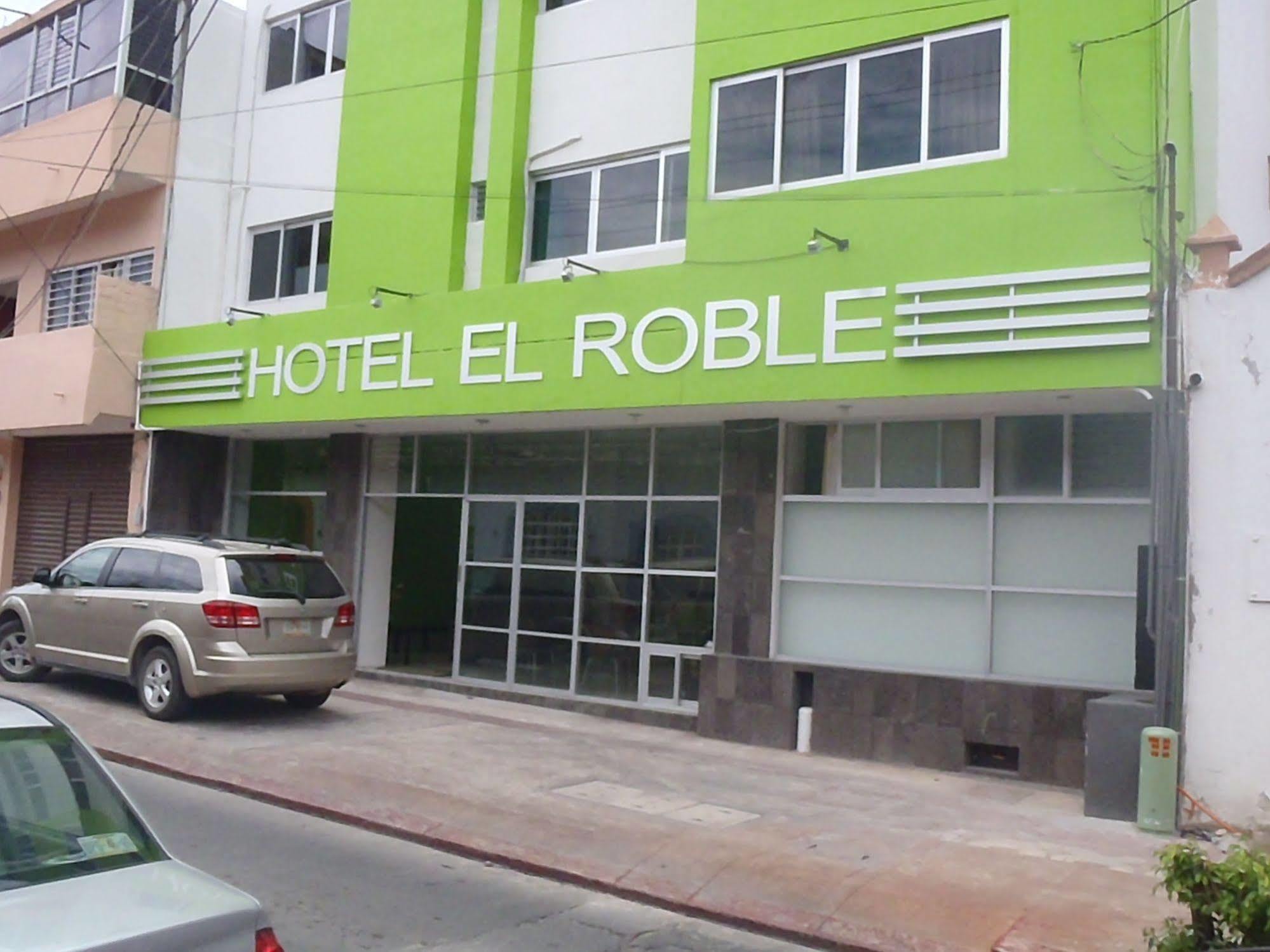 Hotel El Roble Tuxtla Gutierrez Exterior photo